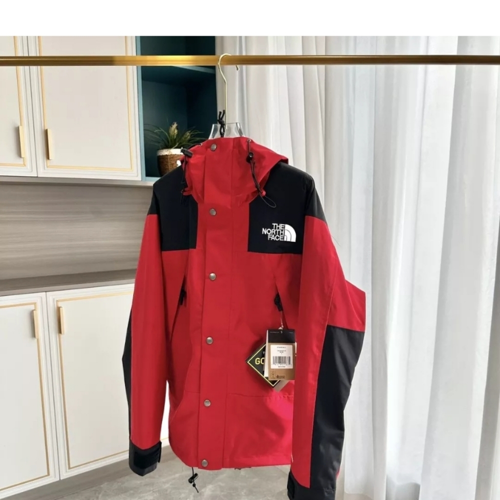 The North Face Men's Performance Jacket in Red and Black